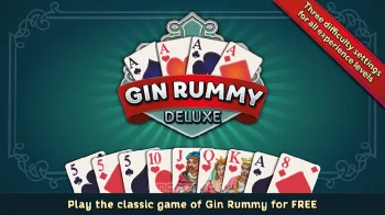 Gin Rummy Deluxe - скриншот 1