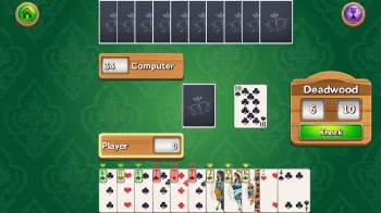 Gin Rummy Deluxe - скриншот 2