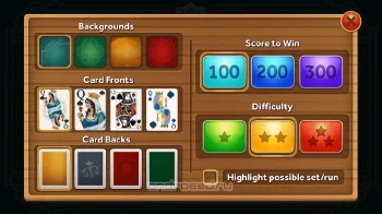 Gin Rummy Deluxe - скриншот 4