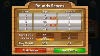 Gin Rummy Deluxe - скриншот 5
