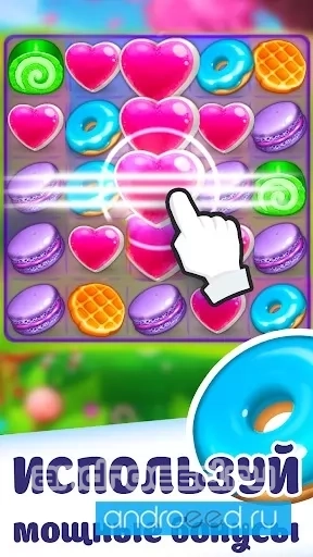 Gingerbread Story Deluxe - скриншот 4