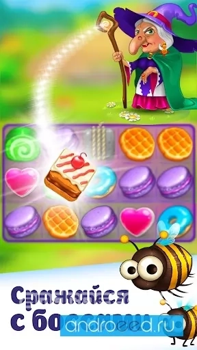 Gingerbread Story Deluxe - скриншот 3