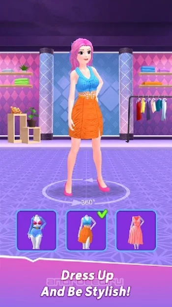 Girl Life Challenge 3D - скриншот 1