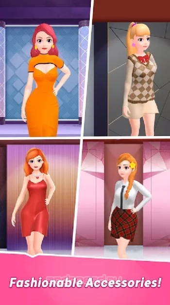 Girl Life Challenge 3D - скриншот 2