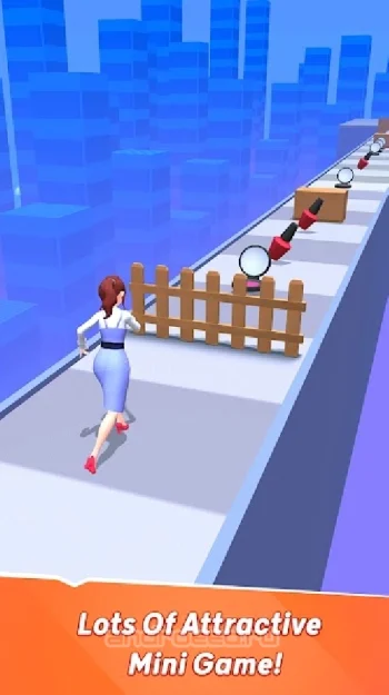Girl Life Challenge 3D - скриншот 3