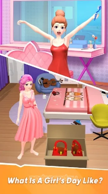 Girl Life Challenge 3D - скриншот 5