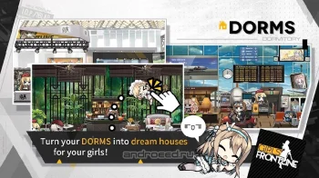 Girls Frontline - скриншот 4