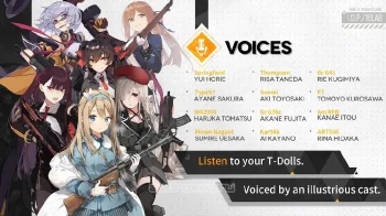 Girls Frontline - скриншот 5