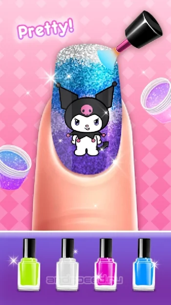 Girls Nail Salon - Nail Games - скриншот 1