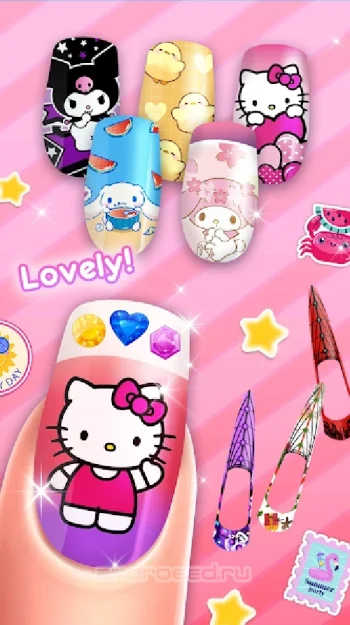 Girls Nail Salon - Nail Games - скриншот 3