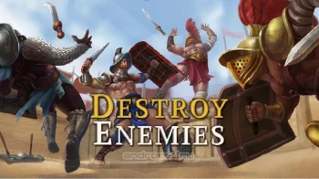 Gladiator Glory Egypt - скриншот 1