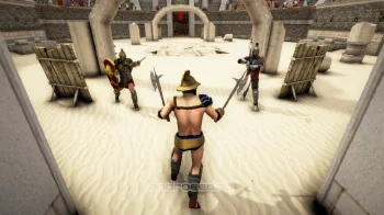 Gladiator Glory - скриншот 3