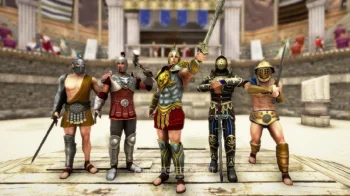 Gladiator Glory - скриншот 4