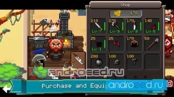 Gladiator Rising: Roguelike RPG - скриншот 2