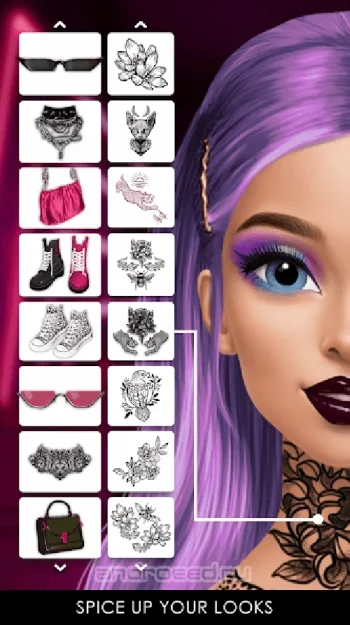 GLAMMD - Style & Fashion Dress Up Game - скриншот 1