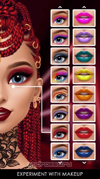 GLAMMD - Style & Fashion Dress Up Game - скриншот 2