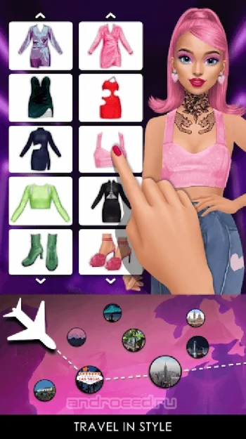 GLAMMD - Style & Fashion Dress Up Game - скриншот 3