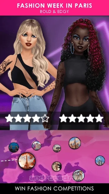 GLAMMD - Style & Fashion Dress Up Game - скриншот 4