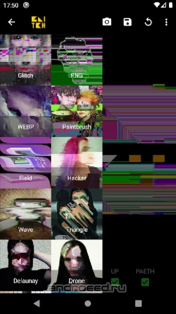 Glitch! (glitch4ndroid) - скриншот 3