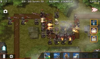 Глобальная защита: Zombie War - скриншот 2