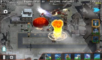 Глобальная защита: Zombie War - скриншот 3