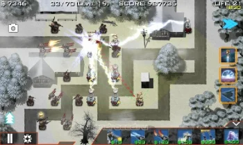 Глобальная защита: Zombie War - скриншот 5