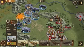 Glory of Generals 3 - ww2 Strategy Game - скриншот 1