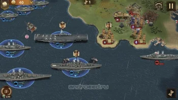 Glory of Generals 3 - ww2 Strategy Game - скриншот 3