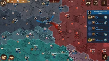 Glory of Generals 3 - ww2 Strategy Game - скриншот 4