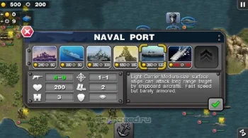 Glory of Generals: Pacific HD - скриншот 2