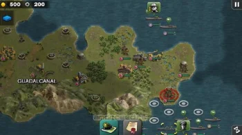 Glory of Generals: Pacific HD - скриншот 5