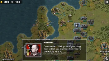 Glory of Generals -World War 2 - скриншот 1