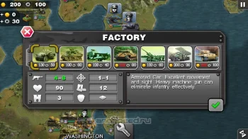 Glory of Generals -World War 2 - скриншот 2