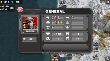 Glory of Generals -World War 2 - скриншот 3