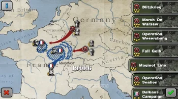 Glory of Generals -World War 2 - скриншот 4