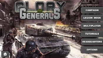 Glory of Generals -World War 2 - скриншот 5