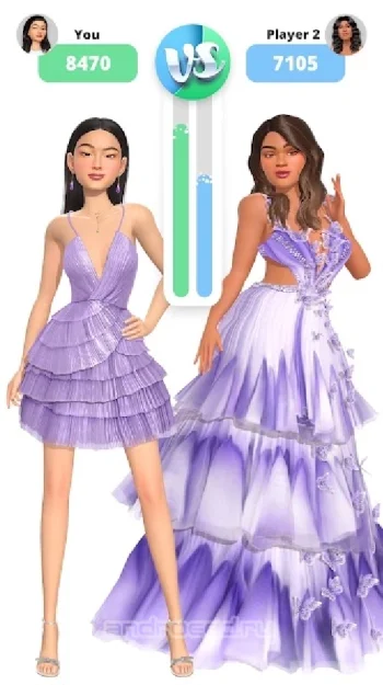 Glow Fashion Idol - скриншот 1
