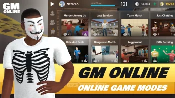 GM Online : Murder Among Us - скриншот 1
