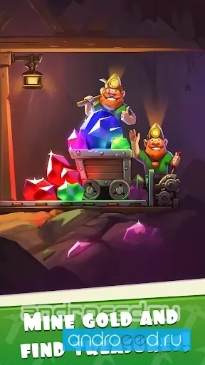 Gnome Diggers: Гном-шахтер - скриншот 1