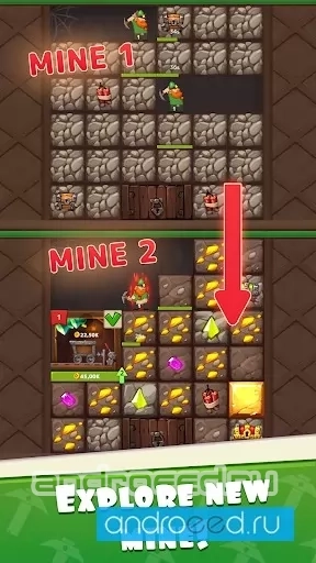 Gnome Diggers: Гном-шахтер - скриншот 2
