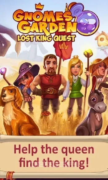 Gnomes Garden: The Lost King - скриншот 1