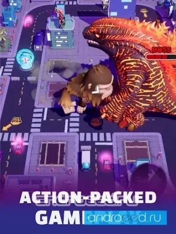 Go BIG! Feat. Godzilla vs Kong - скриншот 4