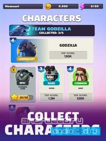 Go BIG! Feat. Godzilla vs Kong - скриншот 1