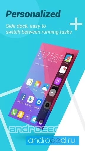 GO Launcher Prime - скриншот 3