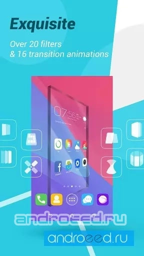 GO Launcher Prime - скриншот 1