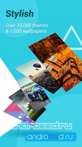 GO Launcher Prime - скриншот 2