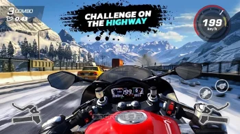 Go Speed: Moto Rider - скриншот 2