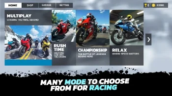Go Speed: Moto Rider - скриншот 4