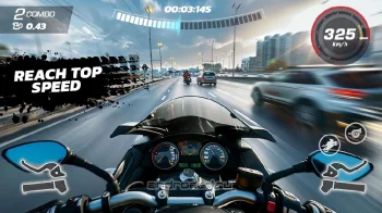 Go Speed: Moto Rider - скриншот 5