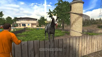 Goat Simulator - скриншот 1